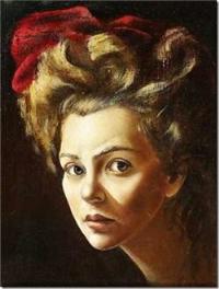 Portrait of Leonor (Eleonora) Fini: Self-portrait